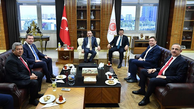 Başkanlardan Ankara çıkarması... Masada ihtisas organize bölgeleri!